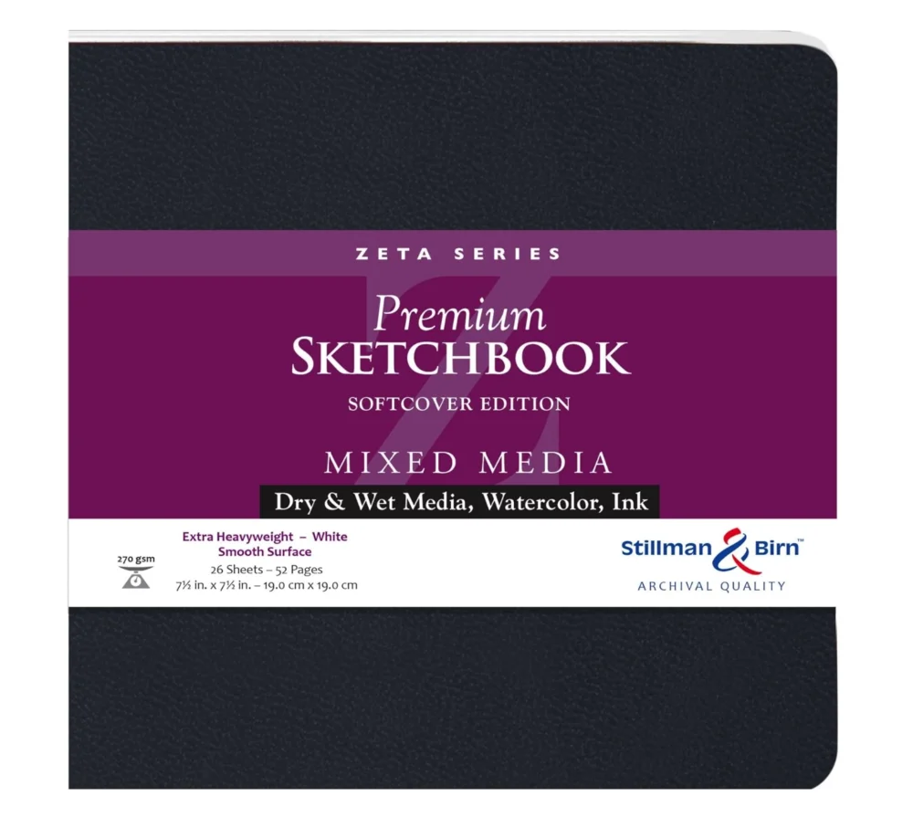 Stillman & Birn Zeta Series Sketchbook Product Image