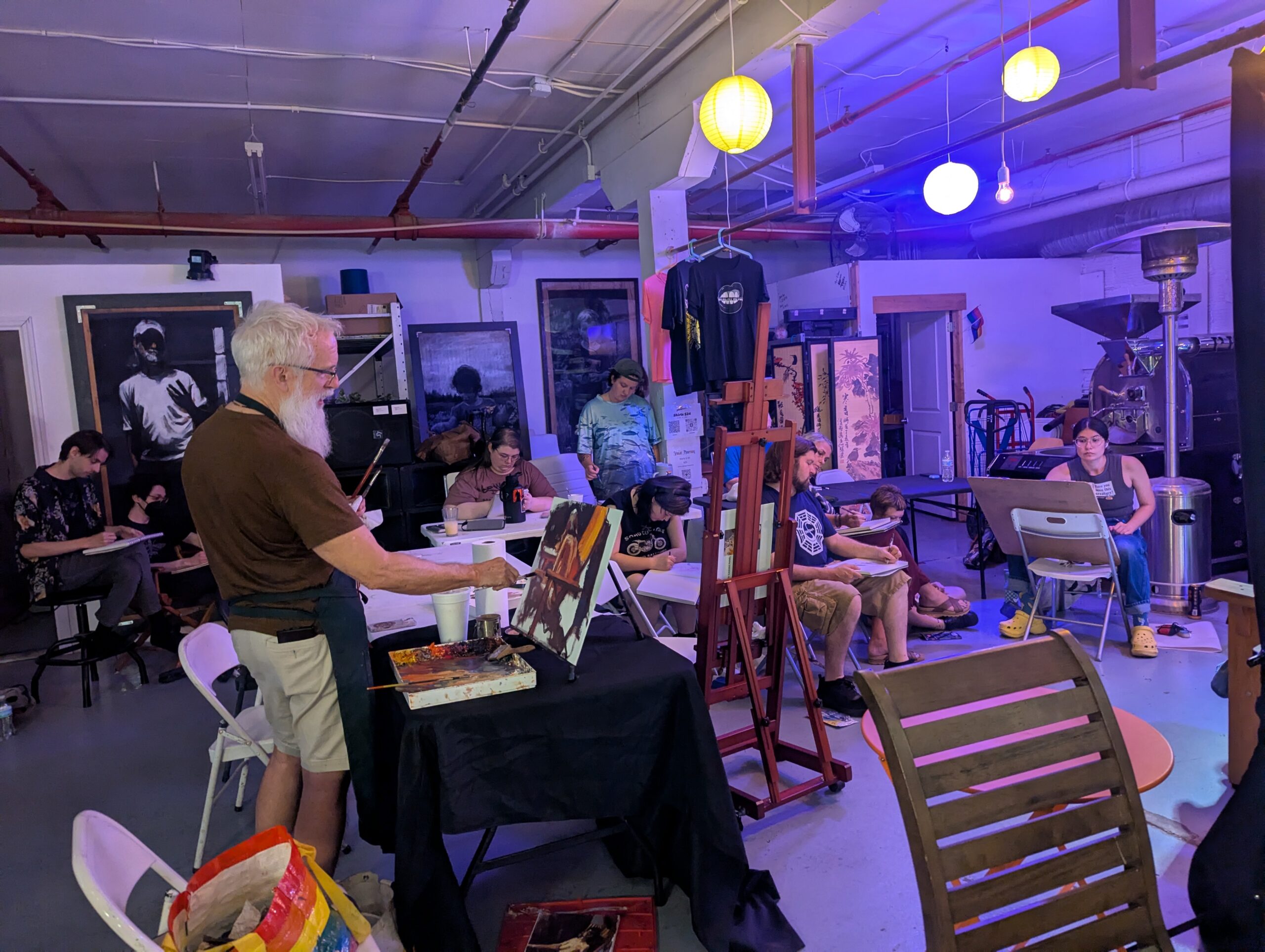 Wednesday Figure Study at Solune