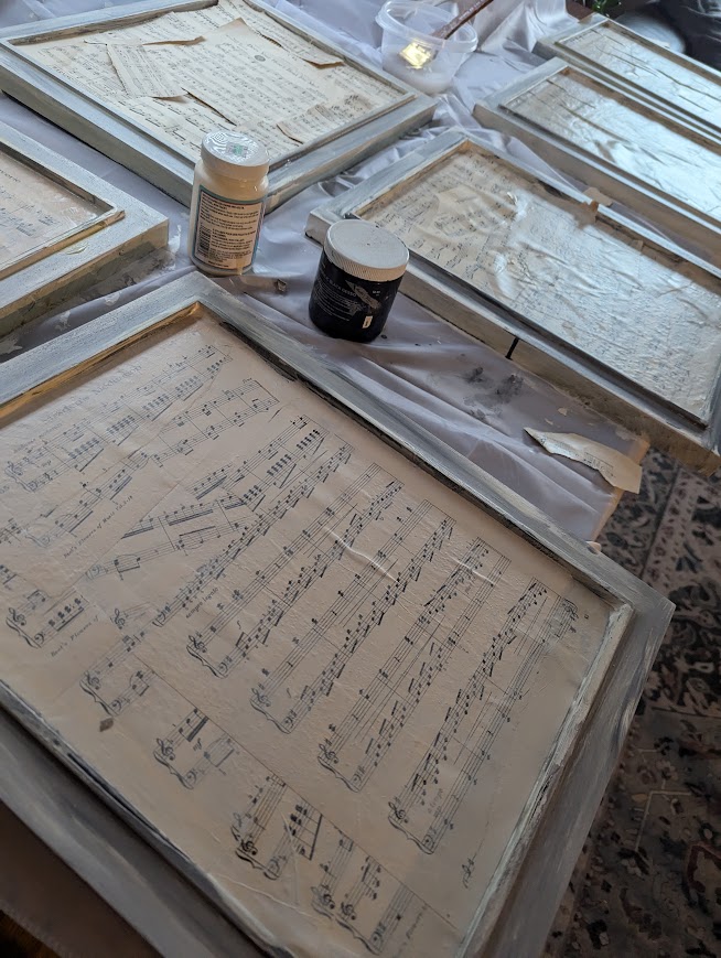 How I Use Oil Paint in My Mixed Media Art: 5 Inspiring Techniques 7 Mixed media prep