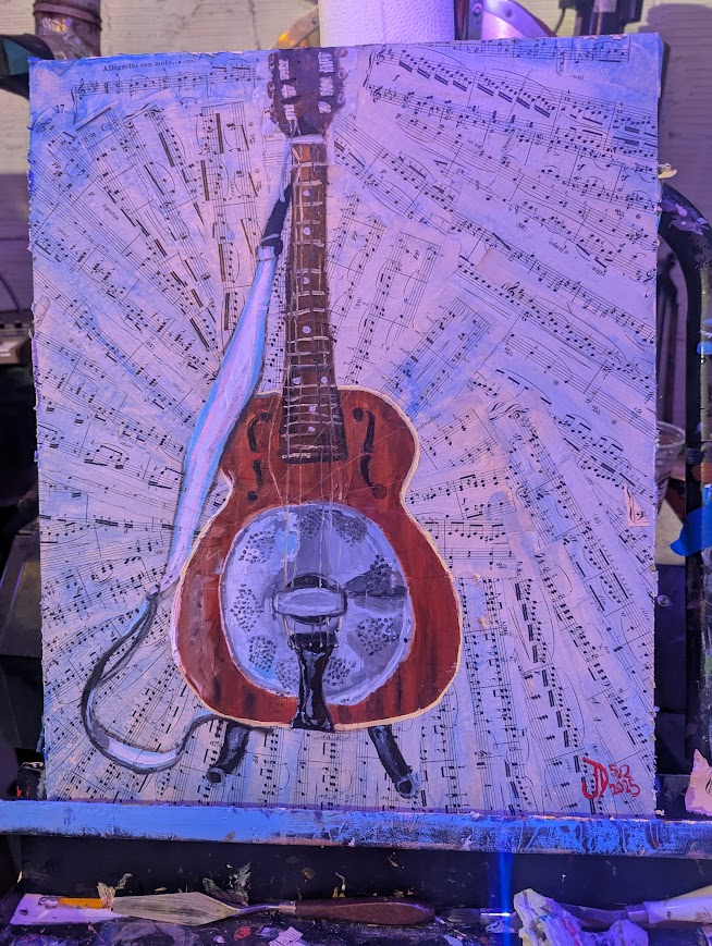 How I Use Oil Paint in My Mixed Media Art: 5 Inspiring Techniques 6 PXL 20250503 020735426.MP