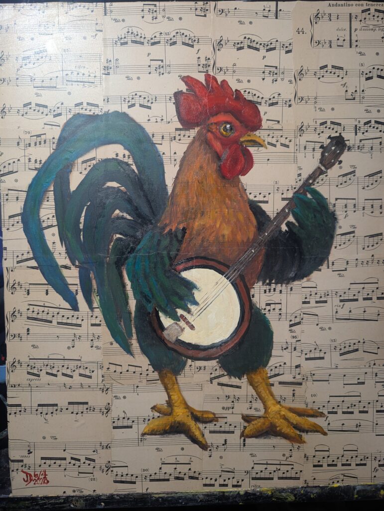 How I Use Oil Paint in My Mixed Media Art: 5 Inspiring Techniques 7 PXL 20250605 022919369